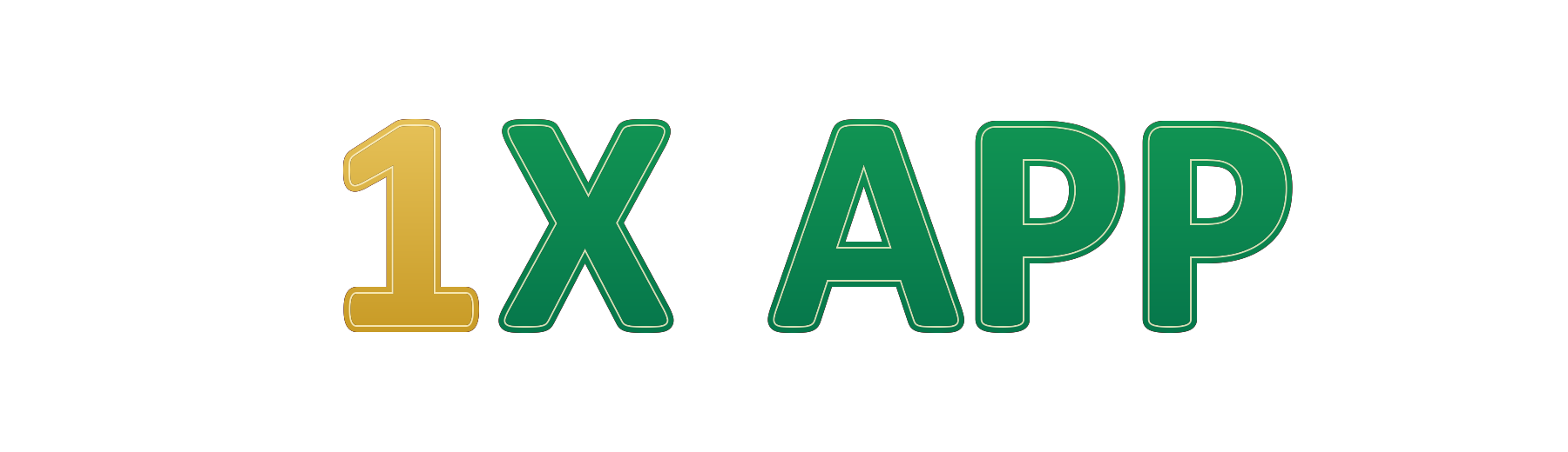 1x app logo